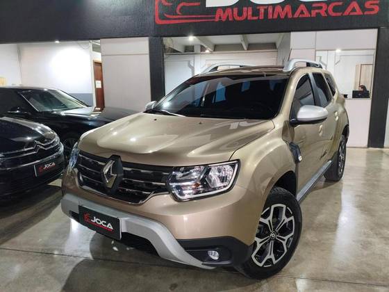 RENAULT DUSTER 1.6 16V SCE FLEX ICONIC X-TRONIC